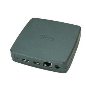 Silex USB3 Device Server with IPv6 Support and Gigabit Ethernet - 2 x USB - 1 x Network (RJ-45) - Gigabit Ethernet