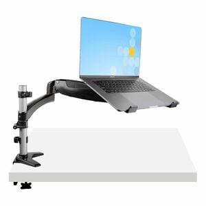 StarTech.com Desk Mount Laptop Arm, Full Motion Articulating Arm/Stand for Laptop or 34" (17.6lb/8kg) Monitor, VESA Mount 