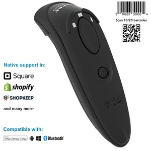 DuraScan D740 Universal Barcode Scanner Black