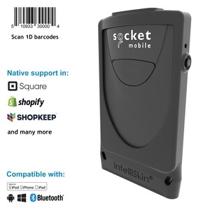 DuraScan D800 Linear BC Scanner (No Charger Included)
