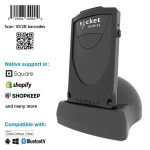 DuraScan D860 Universal BC Scan Travel Id RDR+Charge Dock