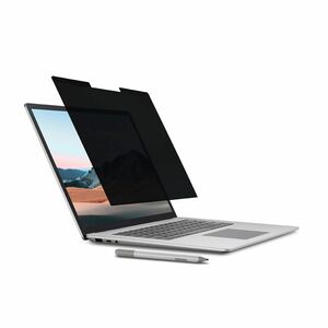 Kensington MagPro Elite Magnetic Privacy Screen for Surface Laptop 3 15" - For 38.1 cm (15") LCD Notebook - Fingerprint Re