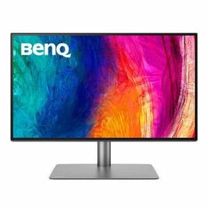 BenQ DesignVue PD2725U 27" Class 4K UHD LED Monitor - 16:9 - Grey - 68.6 cm (27") Viewable - In-plane Switching (IPS) Tech