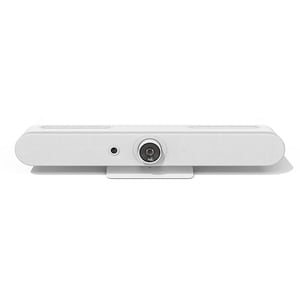 Logitech Rally Bar 960-001352 Video Conferencing Camera - 30 fps - White - USB 3.0 - 3840 x 2160 Video - Wall, Clip/Stand 