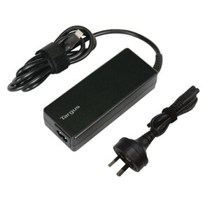 Targus APA108AU 100 W AC Adapter - TAA Compliant - For Notebook, Tablet PC, Smartphone, USB Type C Device - Black
