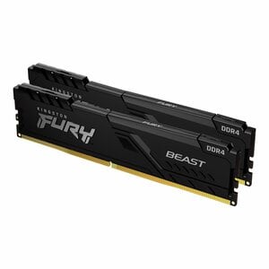 Kingston FURY Beast RAM Module - 32 GB (2 x 16GB) - DDR4-3600/PC4-28800 DDR4 SDRAM - 3600 MHz Single-rank Memory - CL18 - 