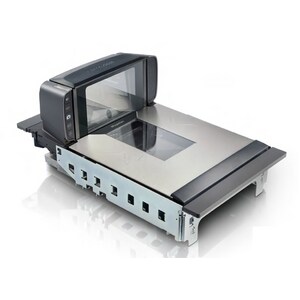 Magellan 9400i Scanner Only, Adaptive Scale Config, Med Sapphire Platter/Shelf Mount w/ Flip-up Produce Rail, Enhanced Pro