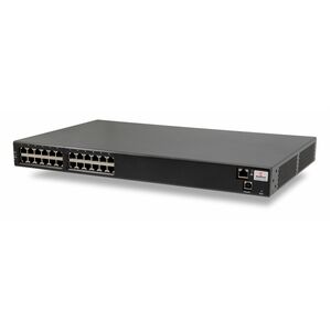 12 PORT 60W/PORT IEEE 802.3BT INDOOR POE MIDSPAN 10G 1KW EU/UK