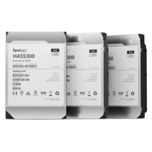 Synology HAS5300 HAS5300-12T 12 TB Hard Drive - 3.5" Internal - SAS (12Gb/s SAS) - Storage System Device Supported - 7200r