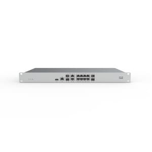 Meraki MX85 Netzwerksicherheit-/Firewall-Gerät - 10 Anschluss - 1000Base-T - Gigabit-Ethernet, 1000Base-X - 9 x RJ-45 - 4 