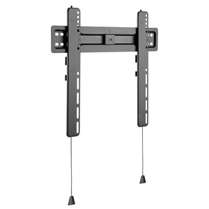 HAGOR BL Superslim Wandhalterung für Display, LCD-Display - Schwarz - Höhenverstellbar - Bildschirmgr�ße: 32 Zoll (81,28 c