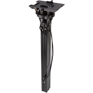 Crestron UCA-SMKR-UC2-3 Desk Mount for Conference System - Black - Metal, Polycarbonate, Acrylonitrile Butadiene Styrene (