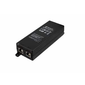 Microchip PD-9001-10GC PoE Injector - 120 V AC, 230 V AC Input - 55 V DC Output - 1 x 10/100/1000Base-T Input Port(s) - 1 