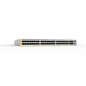 Allied Telesis x950 x950-52XSQ Manageable Layer 3 Switch - 10 Gigabit Ethernet, 100 Gigabit Ethernet - 10GBase-X, 100GBase
