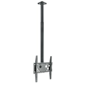 HAGOR Deckenhalterung für TV, Display - Schwarz - Höhenverstellbar - 1 Unterstützte(r) Display(s)Bildschirmgr�ße: 81,3 cm 