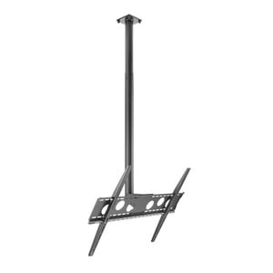 HAGOR HADH900-1600 L Deckenhalterung für TV, Display, LCD-Display - Schwarz - Höhenverstellbar - 1 Unterstützte(r) Display