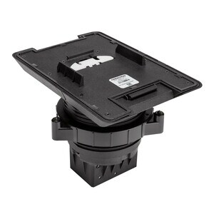 Crestron UCA-SMK-UC2 Desk Mount for Conference System - Black - Polycarbonate/Acrylonitrile Butadiene Styrene (PC/ABS)
