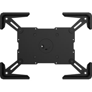HAGOR HA Flex-Lock Wandhalterung für Tablet - Schwarz - Bildschirmgröße: 24,6 cm bis 32,8 cm (12,9 Zoll) - 75 x 75, 100 x 