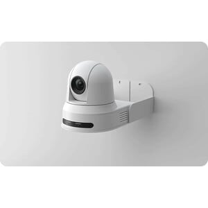 Webex Video Conferencing Camera - Black, White - 3840 x 2160 Video - 12x Digital Zoom - Network (RJ-45)