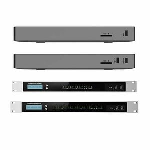 Grandstream UCM6302A VoIP Gateway - 3 x RJ-45 - 2 x FXS - 2 x FXO - USB - PoE Ports - Gigabit Ethernet - Wall Mountable, D