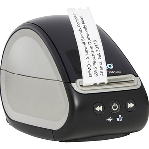 Dymo LabelWriter 550 Direct Thermal Printer - Monochrome - Label Print - Ethernet - USB - USB Host - Black - 2.20" (56 mm)