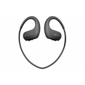 Sony NWWS413B 4 GB Flash MP3 Player - Black - WMA, AAC-LC, MP3, LPCM - 12 Hour