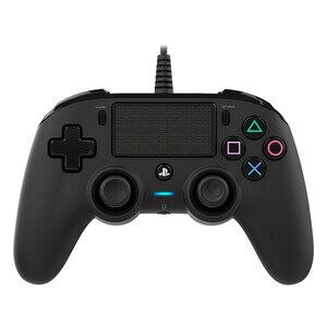 NACON Gaming Pad - Cable - USB - PlayStation 4, PC3 m Cable - Black