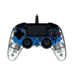 NACON Gaming Pad - USB - PC, PlayStation 43 m Cable - Blue