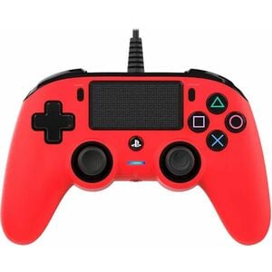NACON Gaming Pad - Cable - USB - PlayStation 4, PC3 m Cable - Red