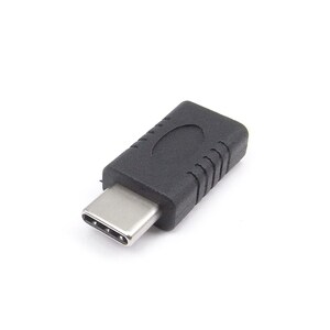 connektgear AV/Data Transfer Adapter - 1 Pack - 1 x 18-pin Type C USB 2.0 USB Male - 1 x 5-pin Micro Type B MHL USB Female