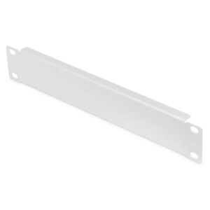Digitus Blindabdeckung für 254 mm (10") Netzwerkschränke. Typ: Blindplatte, Gehäusematerial: Stahl, Produktfarbe: Grau