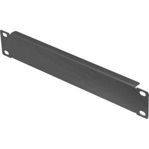 Digitus Blindabdeckung für 254 mm (10") Netzwerkschränke. Typ: Blindplatte, Gehäusematerial: Stahl, Produktfarbe: Schwarz