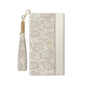 IDEAL SIGNATURE CLUTCH IPHONE X/XS/11 PRO PEARL PYTHON