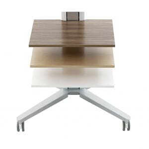 SMS Shelf - 20 kg Load Capacity - 560 mm Width x 420 mm Depth x 125.5 mm Height - Oak
