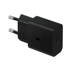Samsung 15 W AC Adapter - Universal Adapter - For Android Device, USB Type C Device, iOS Device, Tablet PC, Smartphone - 1