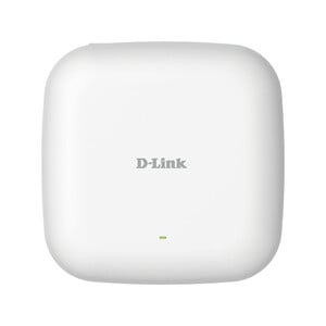 D-Link Nuclias DAP-X2810 Dual Band IEEE 802.11 a/b/g/n/ac/ax 1.76 Gbit/s Wireless Access Point - 2.40 GHz, 5 GHz - 2 x Int