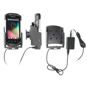 Brodit Docking Cradle for Mobile Computer, GPS Receiver - Charging Capability - Black