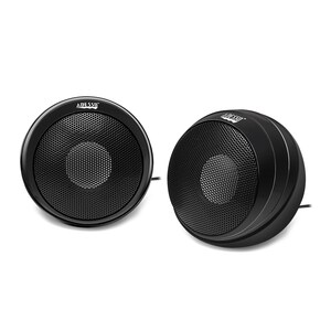 Adesso Xtream S4 2.0 Portable Speaker System - 10 W RMS - Black - 160 Hz to 18 kHz - USB