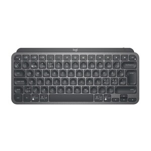 Logitech MX Keys Mini Keyboard - Wireless Connectivity - LED - Danish, Norwegian, Swedish, Finnish, Nordic - QWERTY Layout