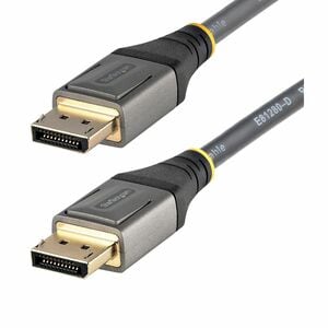 CABLE 1M DISPLAYPORT 1.4 CERTIFICADO VESA 8K 60HZ HDR10