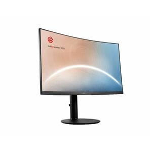 MSI Modern MD271CP 27" (68.6 cm) Class Full HD Curved Screen LED Monitor - 16:9 - Black - 27" (68.6 cm) Viewable - Vertica