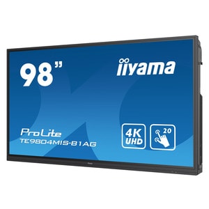 iiyama ProLite TE9804MIS-B1AG 98 Zoll Klasse LCD-Touchscreen-Monitor - 16:9 Format - 8 ms Reaktionszeit - 248,9 cm (98 Zol