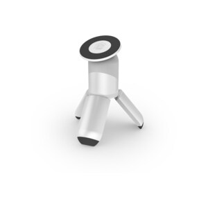 MAGPOD - IPHONE TRIPOD WITH MAGSAFE COMPATIBILITY - WHITE