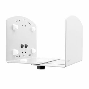 Ergotron CPU安装 用于 中央处理器, 计算机, PC, 电源, Workstation, 壁挂式安装座, 安装臂, 安装支架 - 白 - 垂直 - 18.14 kg 承载量 - 钢