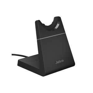 Jabra 有线 支架 用于 耳机 - A 型 USB - 黑