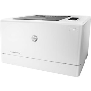 HP LaserJet Pro M154 M154nw 台式机 激光打印机 - 机器颜色 - 16 ppm 单色 / 16 ppm颜色 - 600 x 600 dpi打印 - 150页 输入 - 以太网 - 无线局域网 - 30000 页面工作