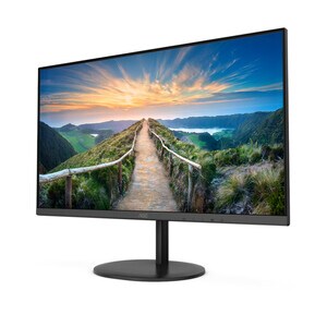 AOC U27V4EA 27" Aula 4K UHD Monitor LCD - 16:9 - Preto - 68,6 cm (27") Viewable - Tecnologia IPS (In-plane switching) - WL