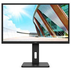 AOC Q32P2 32" Class WQHD Monitor LCD para gaming - 16:9 - Preto - 80 cm (31,5") Viewable - Tecnologia IPS (In-plane switch