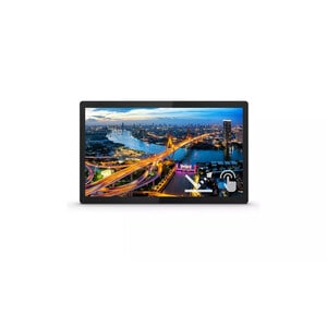 Philips 222B1TFL 22" Aula Monitor LCD Touchscreen de moldura aberta - 16:9 - 4 ms - 54,6 cm (21,5") Viewable - Capacitiva 