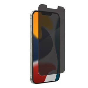 invisibleSHIELD Glass Elite Privacy Aluminosilicate Glass Anti-glare Privacy Screen Protector - For LCD iPhone 13, iPhone 
